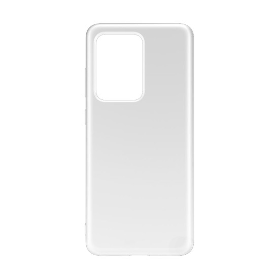 Capa de Silicone Macio para Samsung Galaxy S20 Ultra Transparente